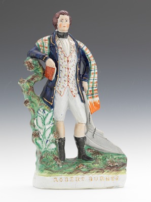 A Figure of "Robert Burns" The