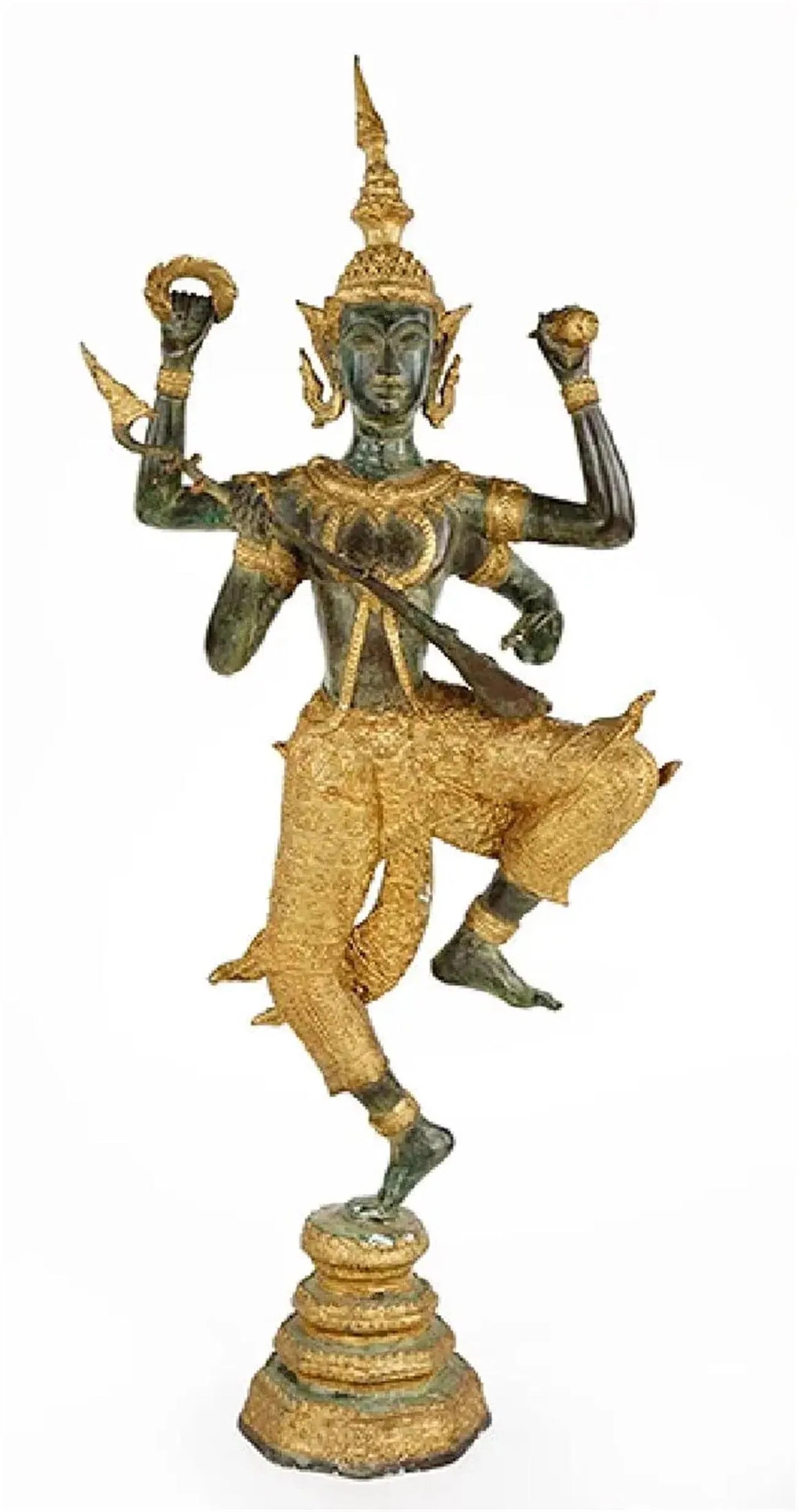 A FIGURE OF SHIVAA Figure of Shiva.