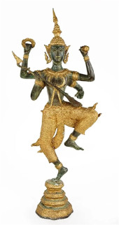 A FIGURE OF SHIVA<br>A Figure