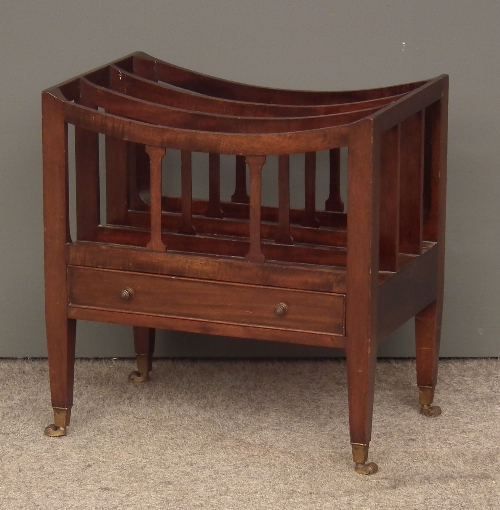 A figured walnut rectangular