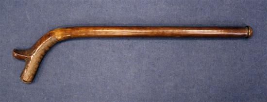 A Fiji carved partridge wood
