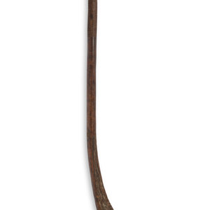 A Fijian Carved War Club or Kiakavo
