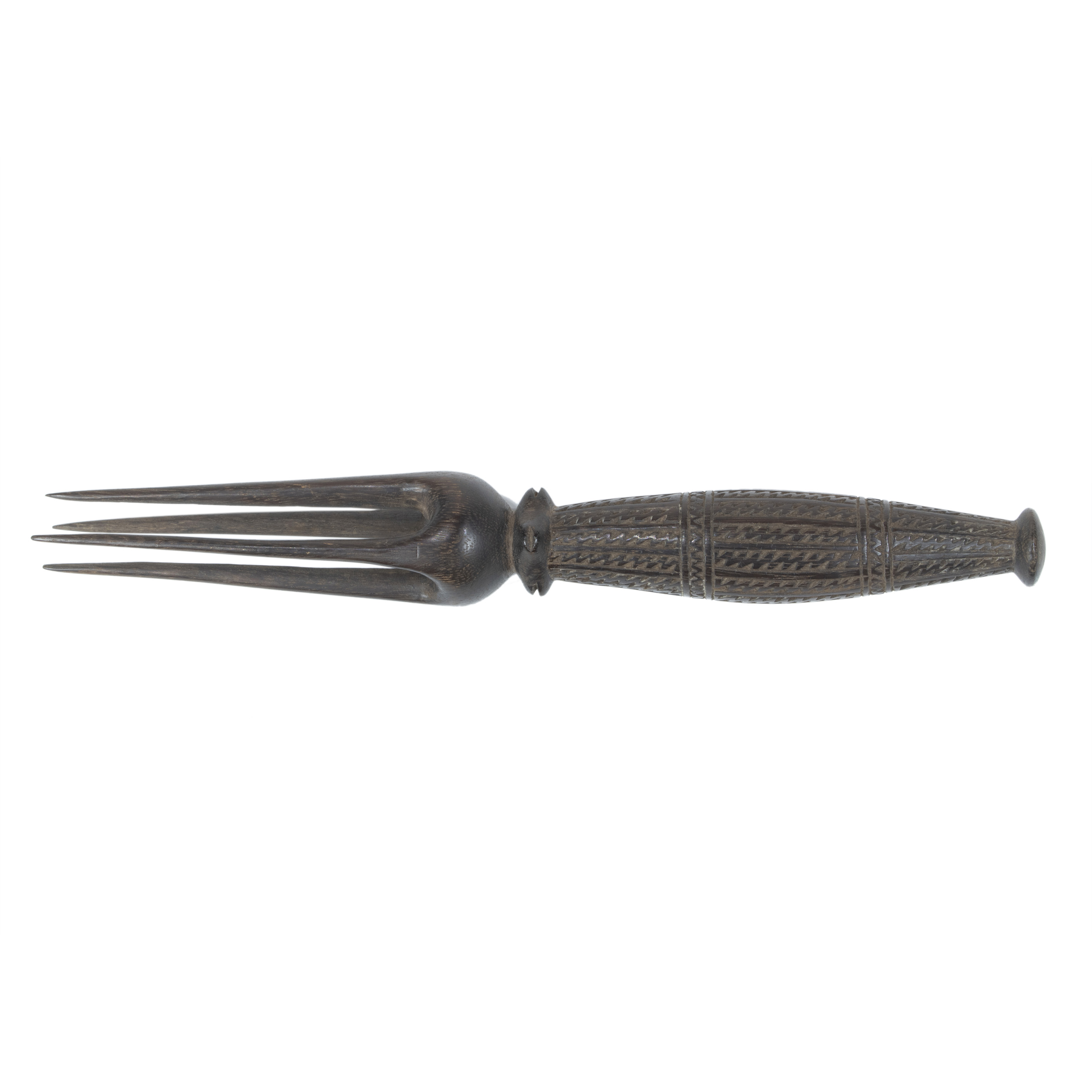 A FIJIAN FORK A Fijian fork, having