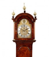 A fine 18th Century walnut eig
