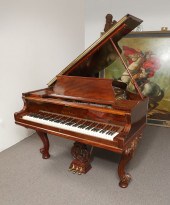 A FINE 1909 HAZELTON BROTHERS