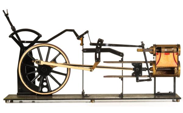 A FINE 19TH C. WALSCHAERTS