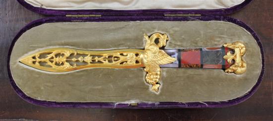 A fine 19th century ormolu and