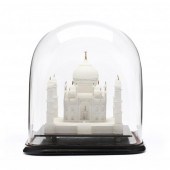 A FINE ALABASTER MODEL OF THE