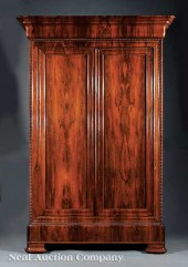 A Fine American Carved Rosewoo