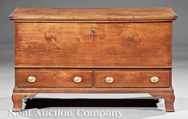A Fine American Chippendale