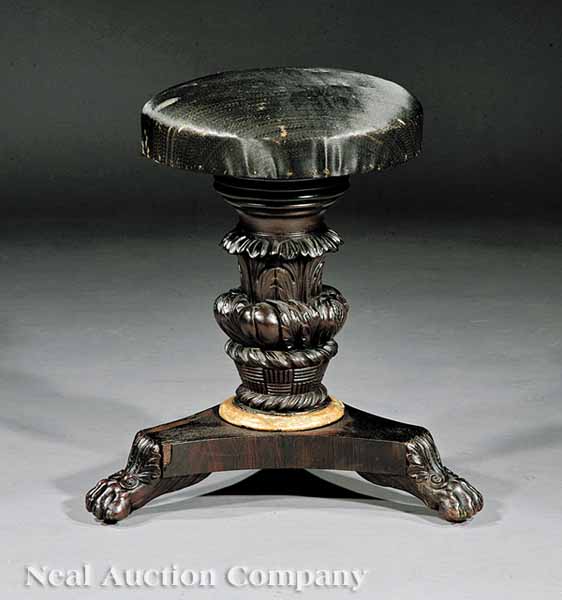 A Fine American Classical Carved