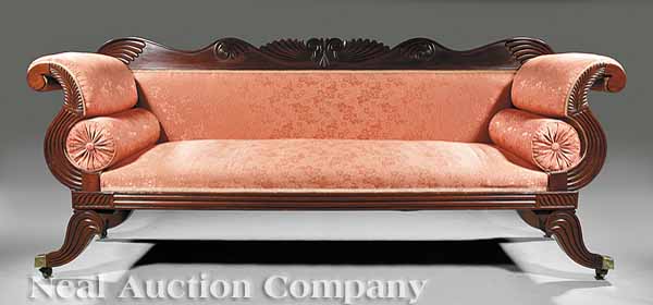 A Fine American Classical Carved