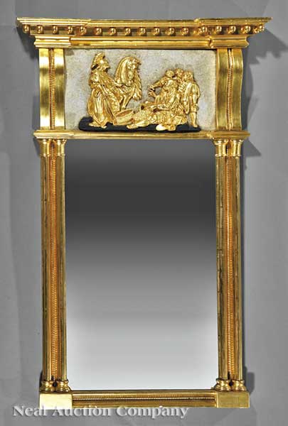 A Fine American Classical Carved