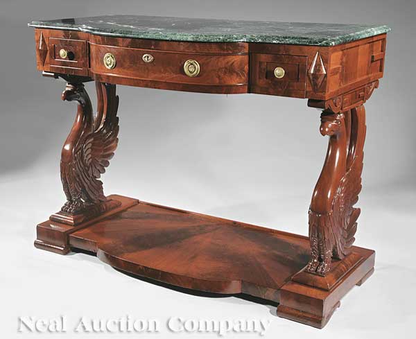 A Fine American Classical Carved