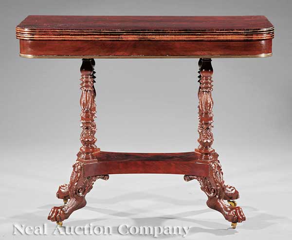 A Fine American Classical Carved