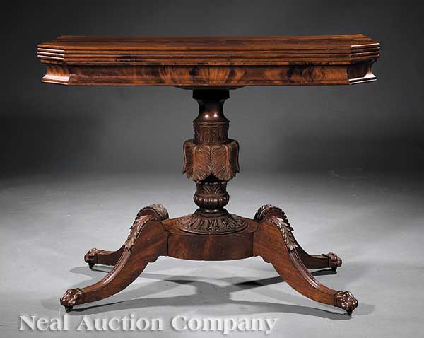 A Fine American Classical Carved