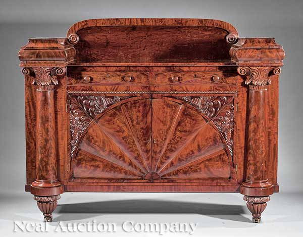 A Fine American Classical Carved