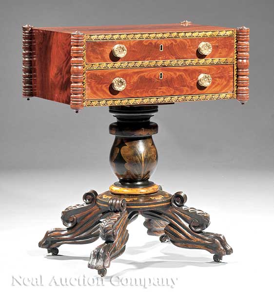 A Fine American Classical Carved