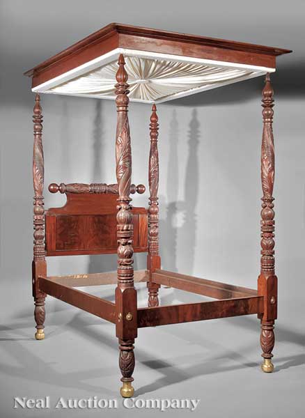 A Fine American Classical Carved