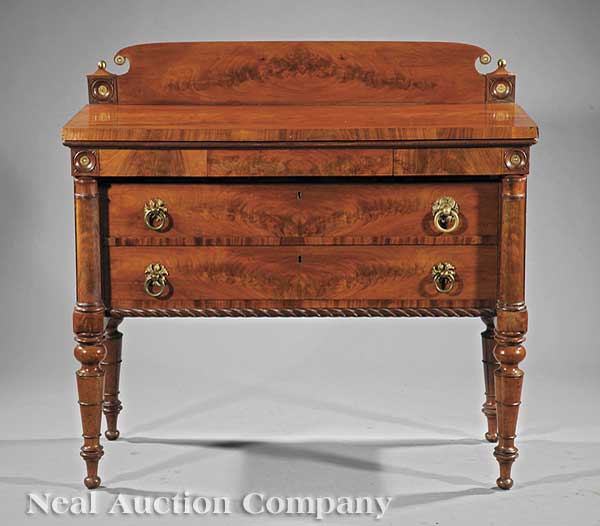 A Fine American Classical Figured