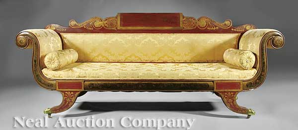 A Fine American Classical Paint and
