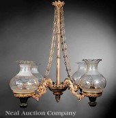 A Fine American Gilt Bronze Fo