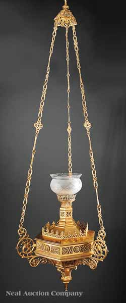 A Fine American Gothic Gilt
