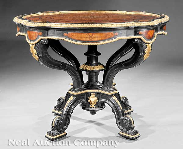 A Fine American Renaissance Gilt