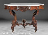 A Fine American Rococo Carved