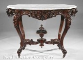 A Fine American Rococo Carved