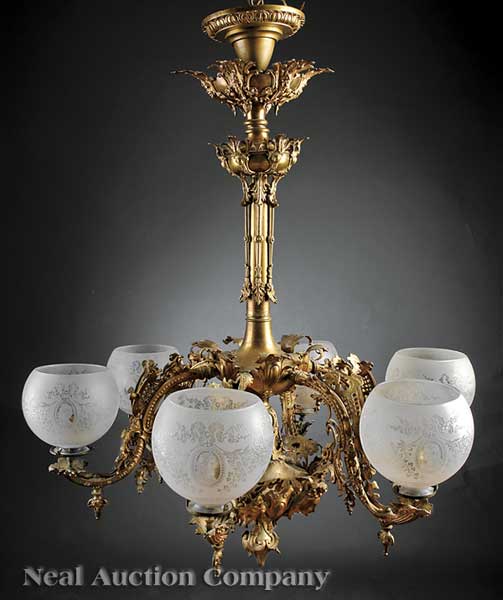 A Fine American Rococo Gilt