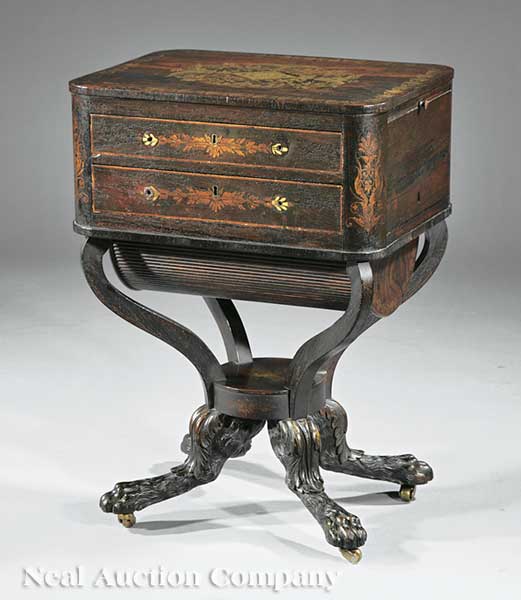 A Fine American Rosewood Rosewood