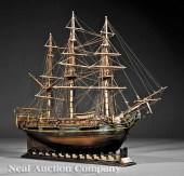 A Fine American Ship Model of