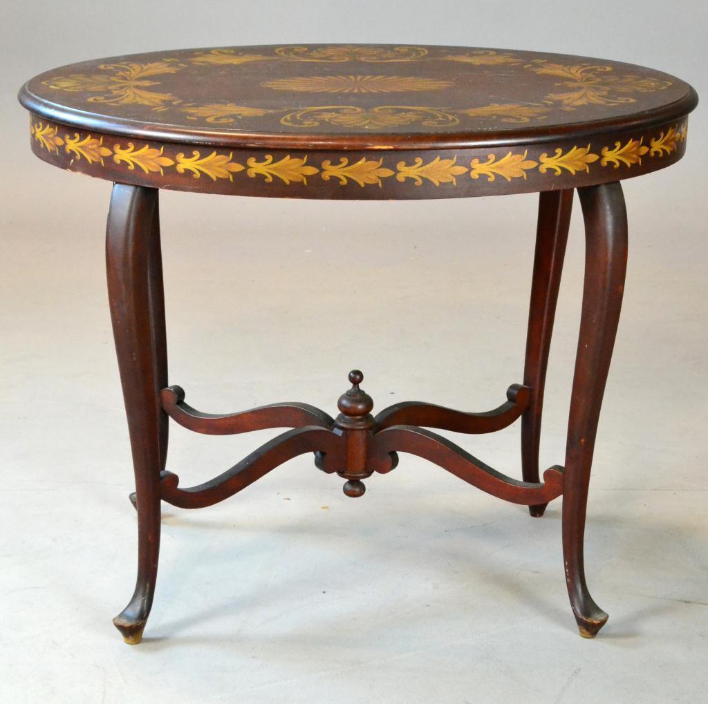A Fine American Victorian Painted