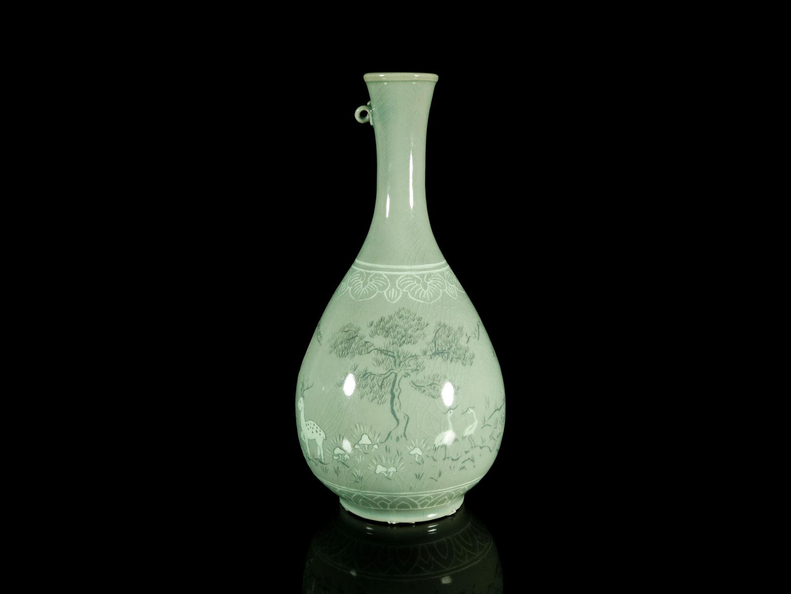 A FINE AND RARE KOREAN