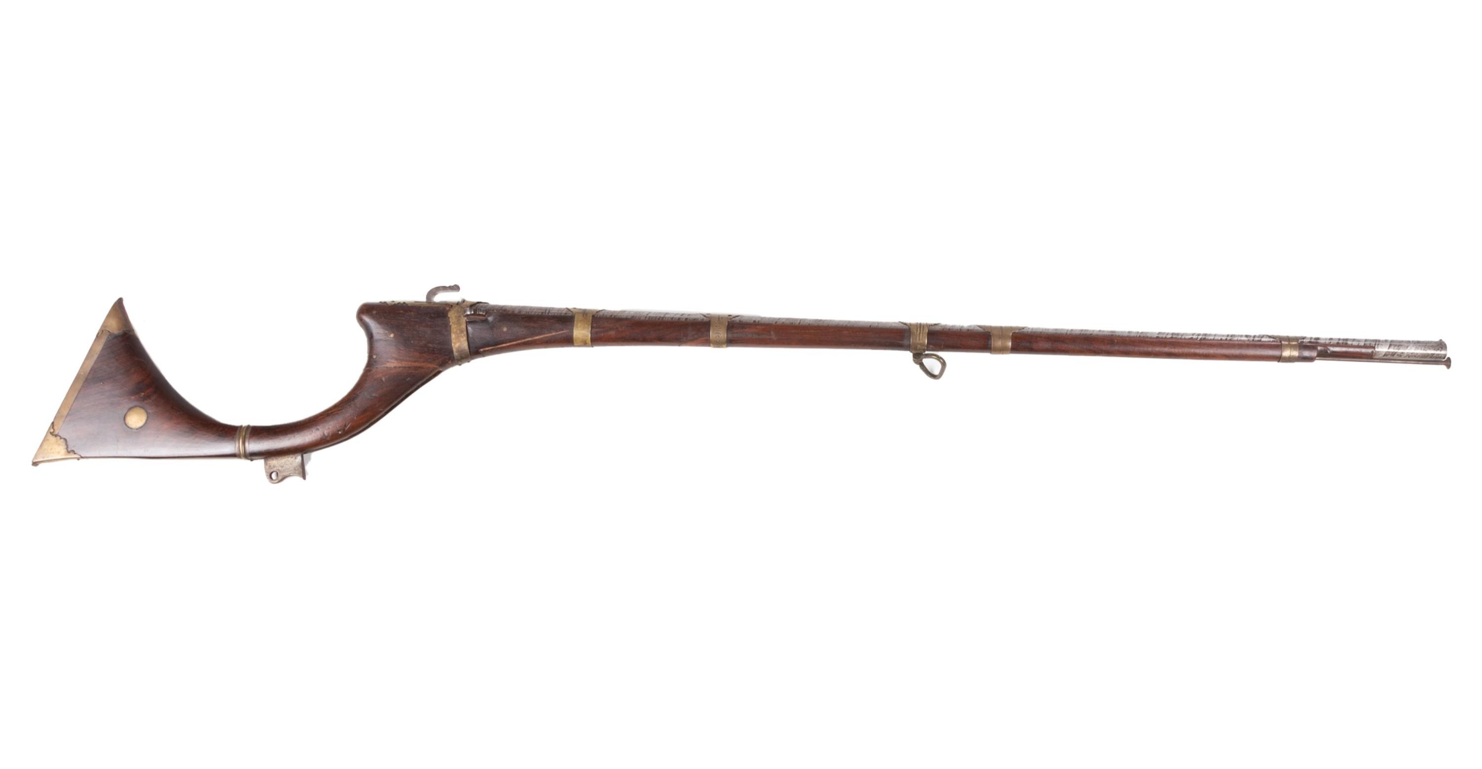 A FINE AND RARE SINDH MATCHLOCK