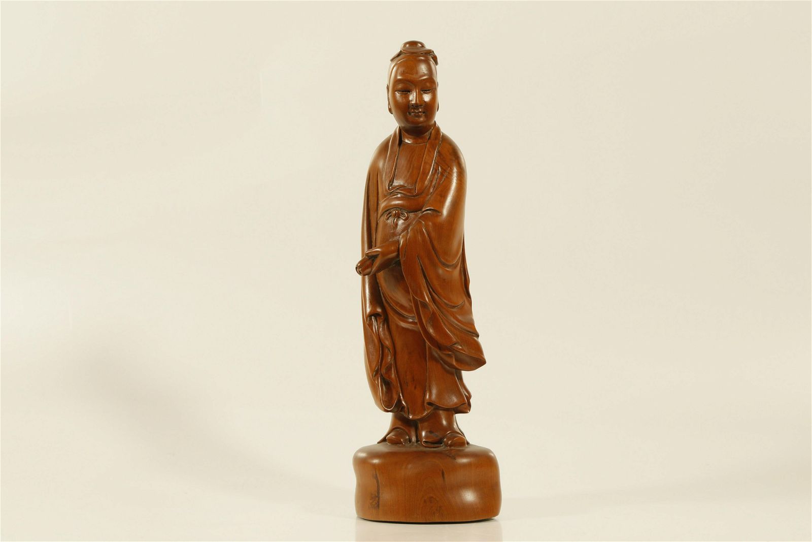 A FINE AND TOP BOXWOOD