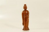 A FINE AND TOP BOXWOOD 'CHARAC