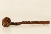 A FINE AND TOP SANDALWOOD PEAC