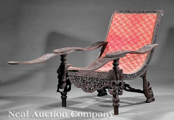 A Fine Anglo-Colonial Carved