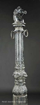 A Fine Antique American Cast I