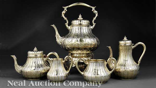 A Fine Antique English Gilt