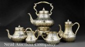 A Fine Antique English Gilt Si