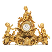 A FINE ANTIQUE LOUIS XV STYLE