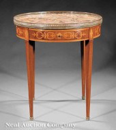 A Fine Antique Louis XVI Inlai