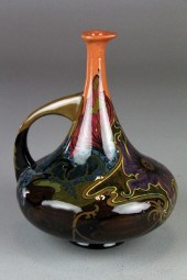 A Fine Art Nouveau Rozenburg P