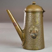 A Fine Arts & Crafts Copper Ch