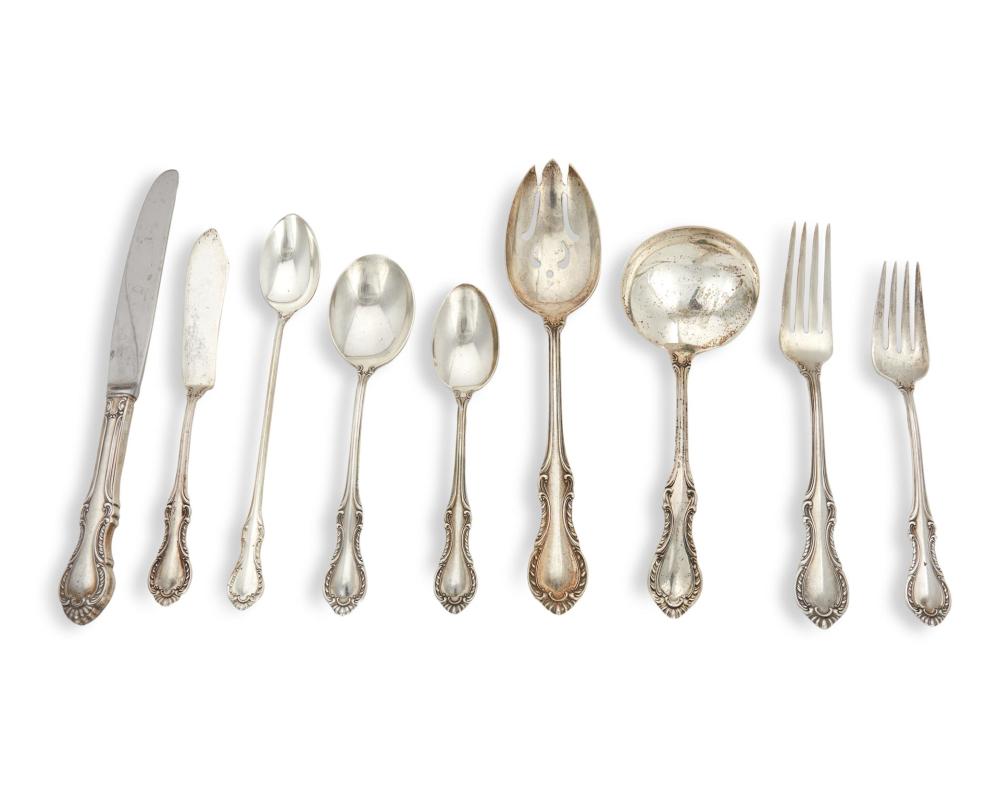 A FINE ARTS STERLING SILVER