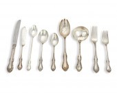 A FINE ARTS STERLING SILVER "S