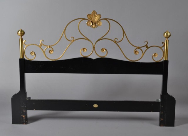 A Fine Baker? Brass HeadboardFull